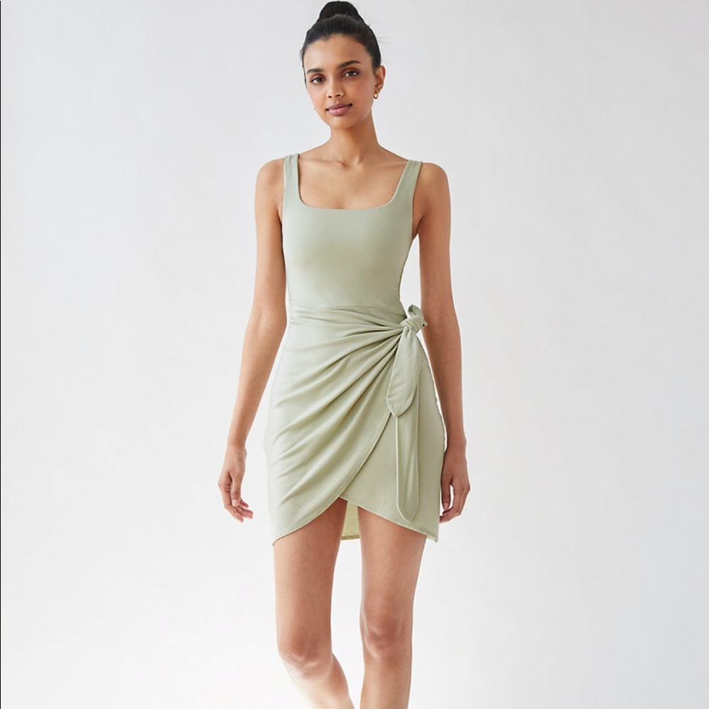 ISO!! Wilfred Saturn mini dress